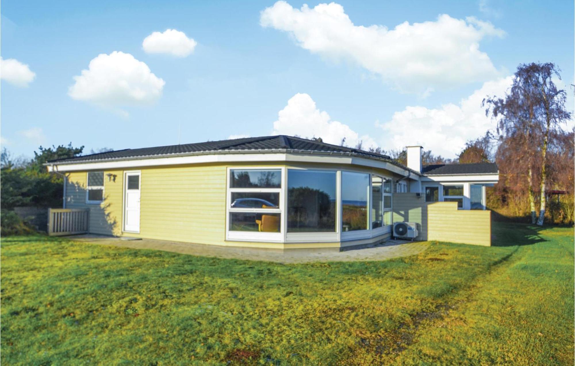 Three-Bedroom Holiday Home in Orsted Exterior foto