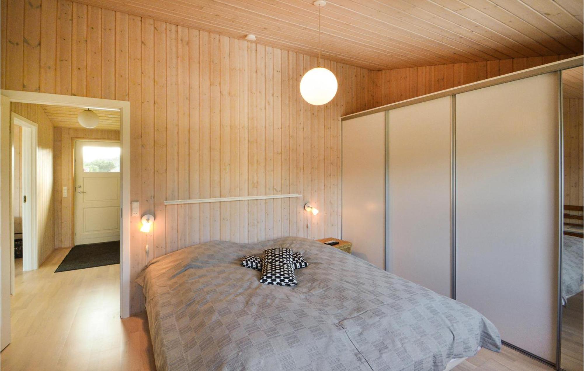 Three-Bedroom Holiday Home in Orsted Exterior foto