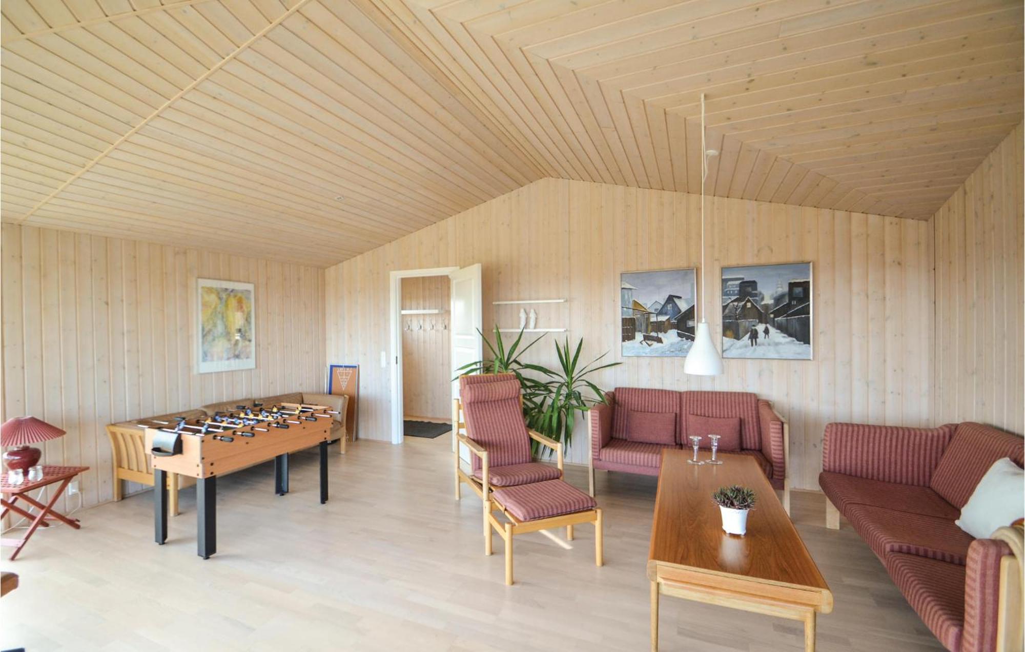 Three-Bedroom Holiday Home in Orsted Exterior foto