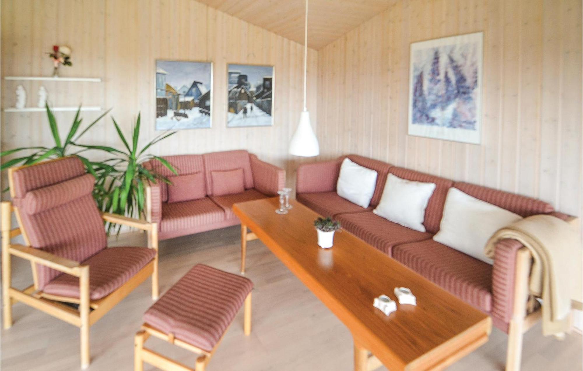Three-Bedroom Holiday Home in Orsted Exterior foto