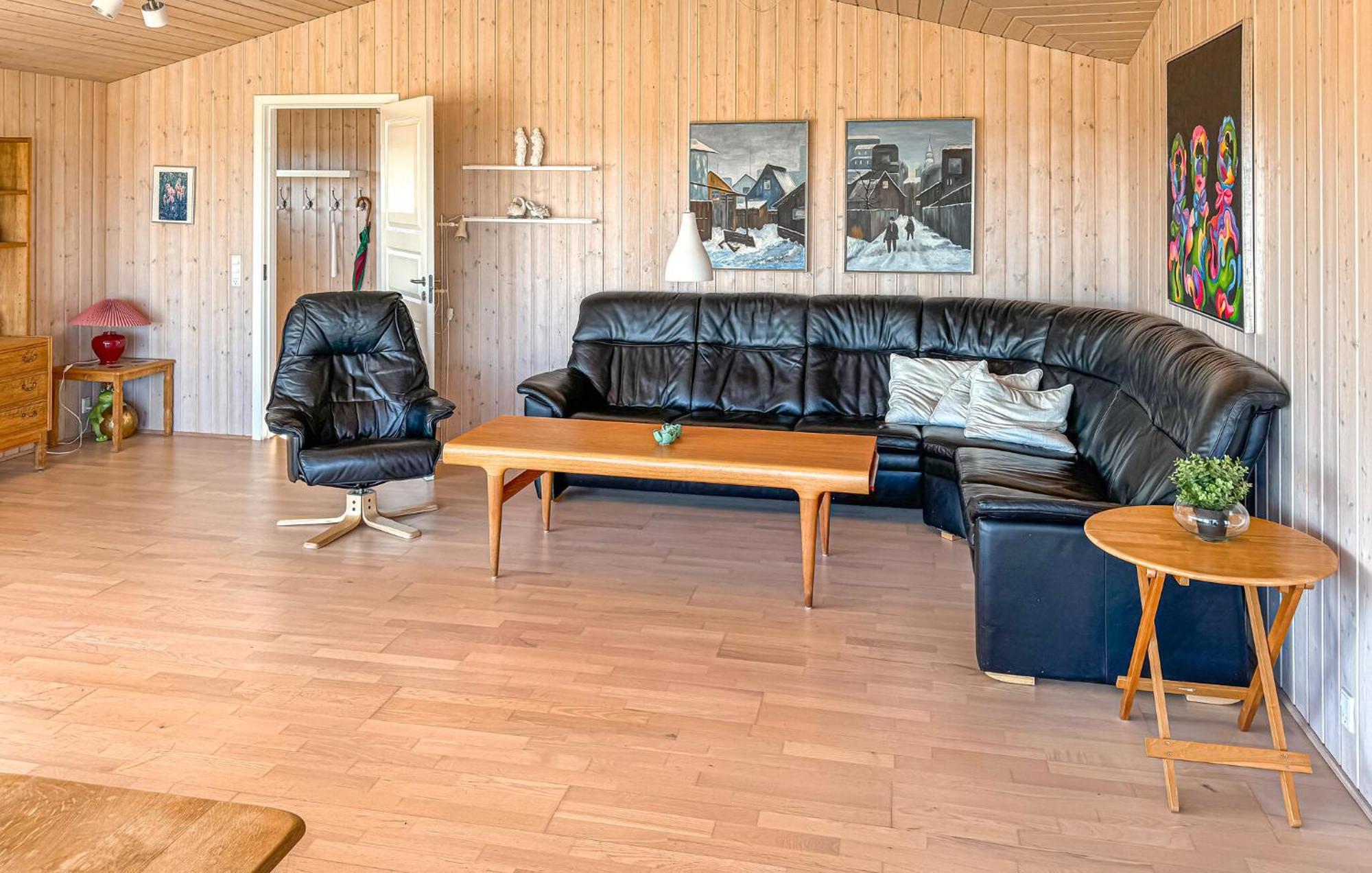 Three-Bedroom Holiday Home in Orsted Exterior foto